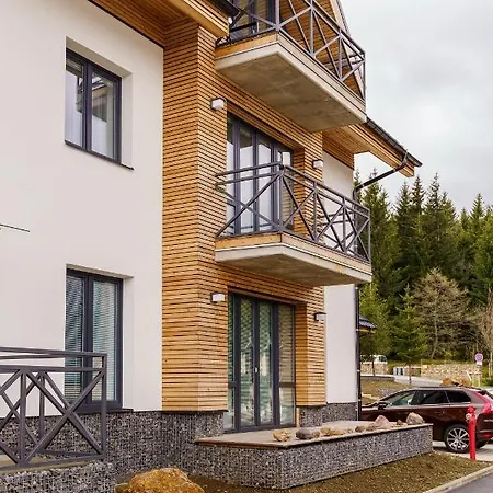 Nela By Mountain Ways Apartment Loucna pod Klinovcem Exterior photo